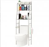 3 Tier Stainless Steel Tube Pipe Bathroom Rack Over Toilet Shelf Storage Rack